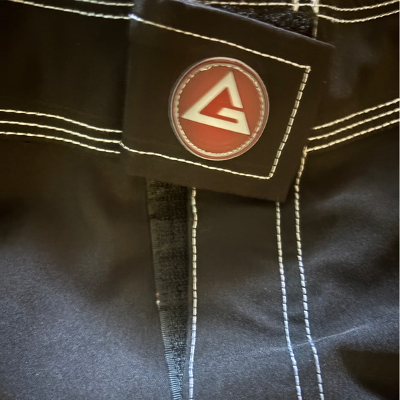 Gracie Barra Black No GI Training Shorts Men Size 30 NWOTS - Picture 5 of 9